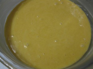 шарлотка с ананасами в микроволновке