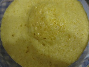шарлотка с ананасами в микроволновке