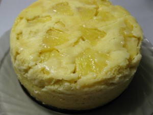 шарлотка с ананасами в микроволновке