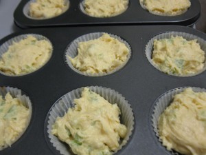 маффины с цукатами, мармеладом, рахат-лукумом