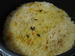 Плов со свининой