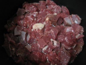 Гречка с мясом