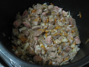 Гречка с мясом