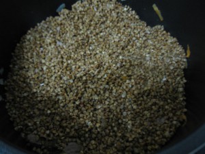 Гречка с мясом