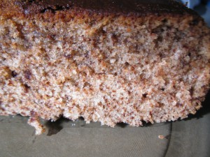 шоколадный кекс