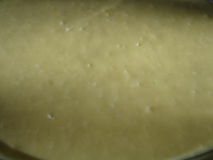 кокосово-лимонная запеканка