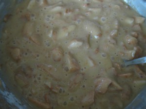Шарлотка для начинающих
