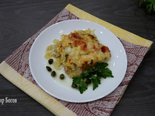 Как приготовить вкусно рыбу? Морской язык, запеченный в духовке. Ужин за 30 минут